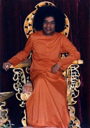 Beloved Bhagawan Sri Sathya Sai Baba